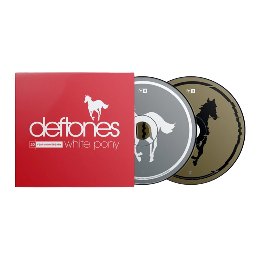 White Pony 20th Anniversary Double CD